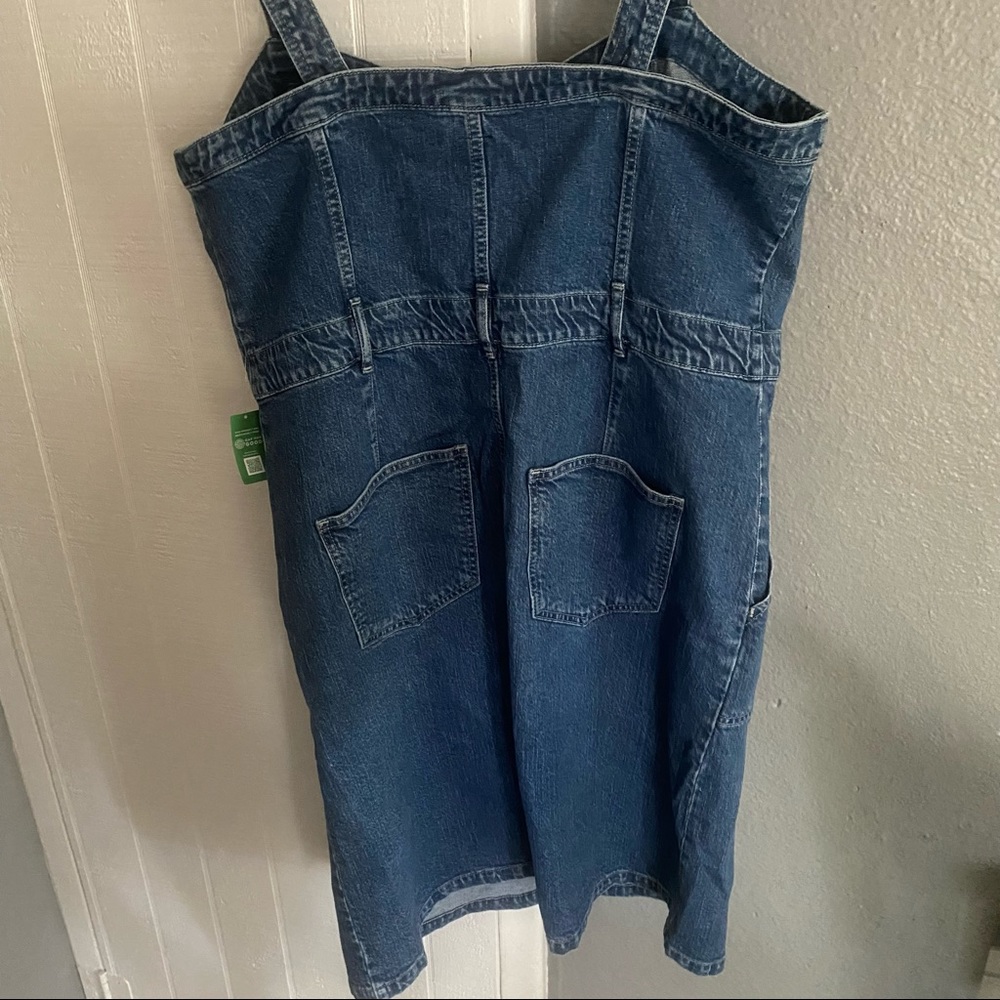 BNWT Gap button from denim dress - Picture 4 of 6